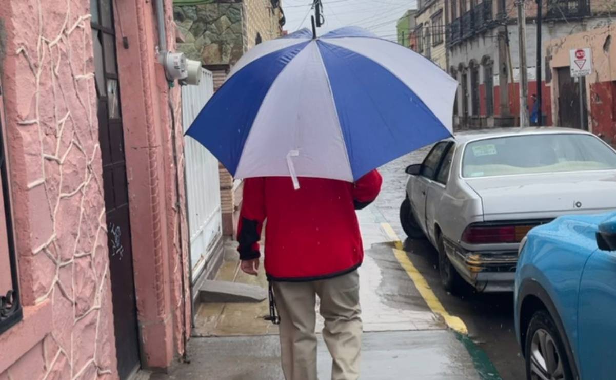 Pronostican lluvias intensas en San Luis Potosí por efectos de la depresión tropical Barry