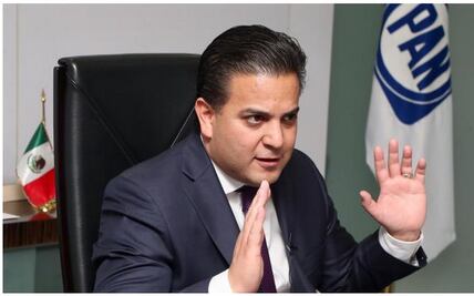 Morena y el PRI van juntos con gasolinazos: Damián Zepeda