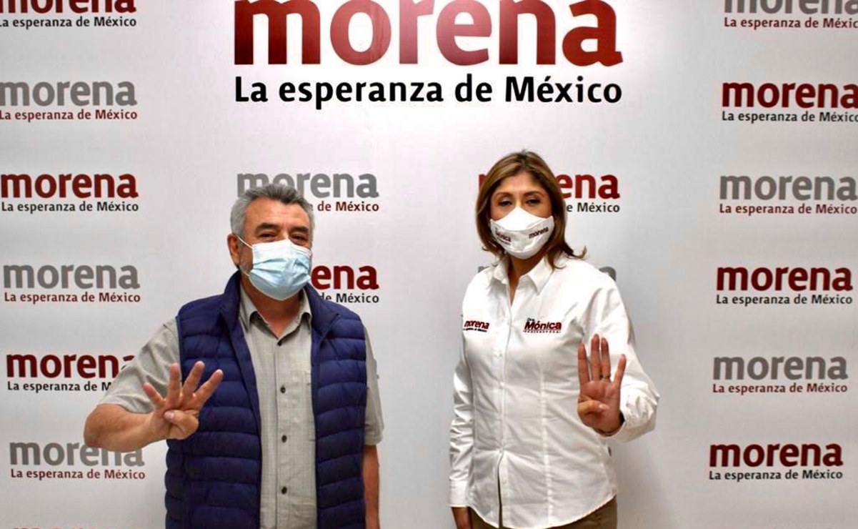 Sergio Serrano se suma al proyecto de Mónica Rangel en Morena