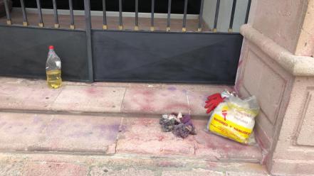 Limpian exigencias de seguridad de muros de la Fiscalía y Poder Legislativo 