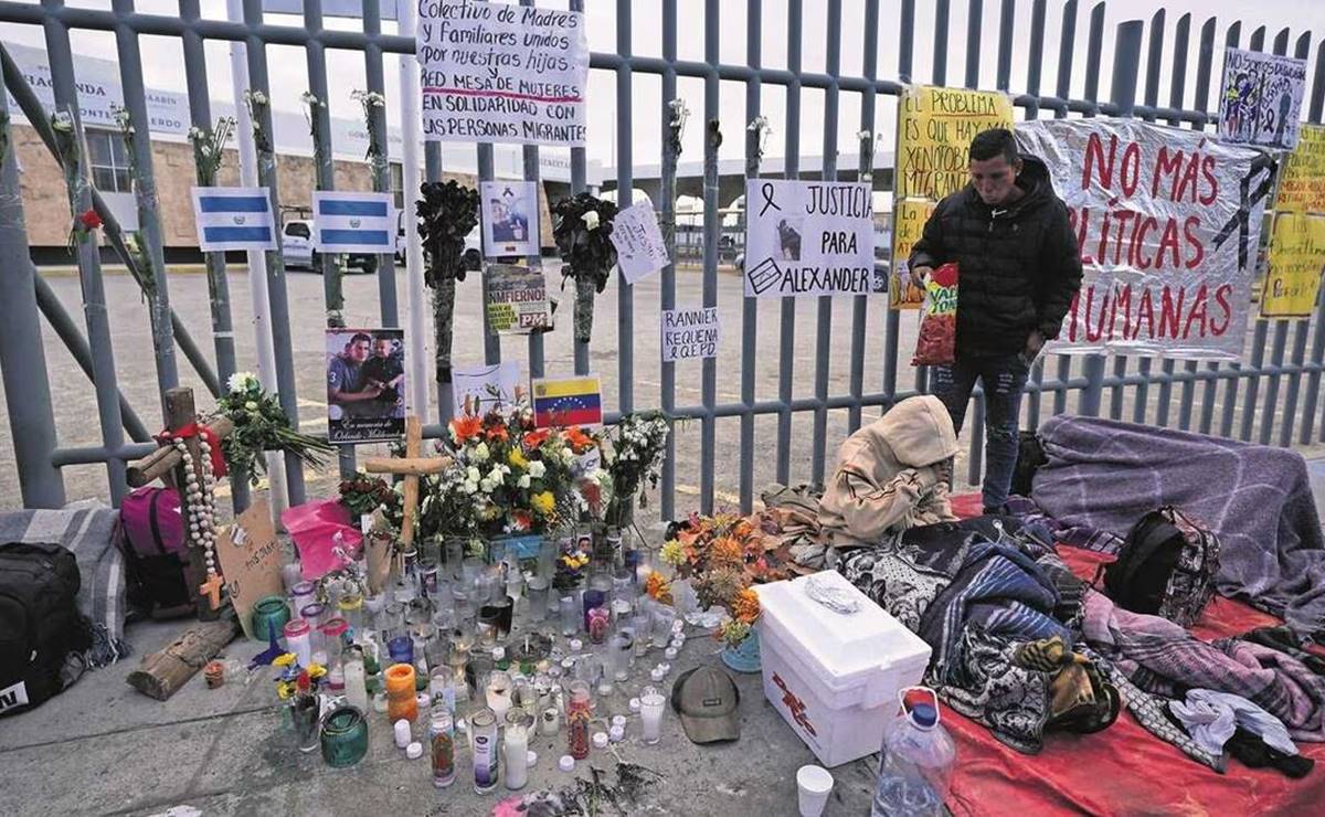 INM contrató a empresa privada en albergue de Cd. Juárez por falta de capacitación a elementos del SPF: AMLO