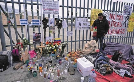 INM contrató a empresa privada en albergue de Cd. Juárez por falta de capacitación a elementos del SPF: AMLO