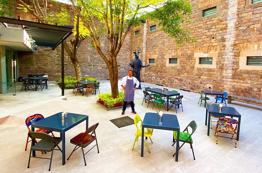 Estrena Centro de las Artes cafetería en Museo Leonora Carrington