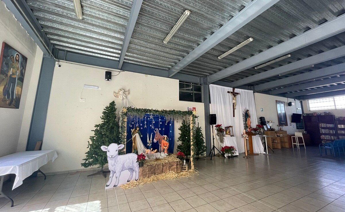 La Casa del Migrante un refugio para pasar las fiestas decembrinas 