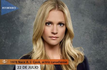 Efemérides 22 de julio