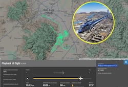 Helicóptero del Gobierno de SLP sobrevoló La Pila tras atentado contra la Guardia Civil  