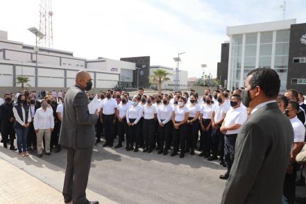 Asume Martín Serrano titularidad del C5i2 en San Luis Potosí; llaman a redoblar esfuerzos