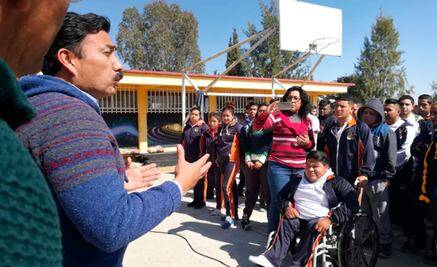 Delegado de La Pila destaca obras de rehabilitación