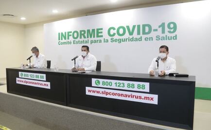 SLP registra 5 casos y 3 muertes por Covid-19 en las últimas 24 horas