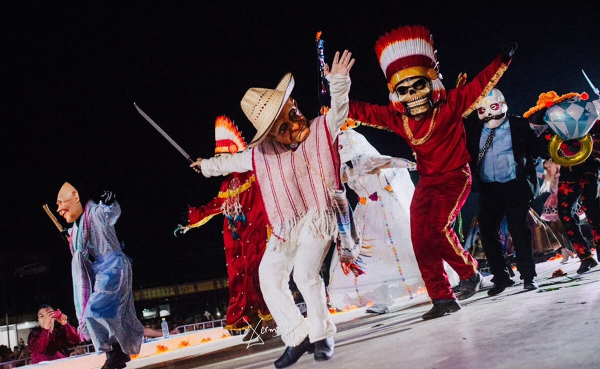 Bajada de máscaras: el ritual ancestral que inicia el Xantolo en la Huasteca 