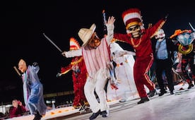 Los rostros del Xantolo: Las máscaras y danzas que abren paso a la conexión con los muertos en la Huasteca potosina