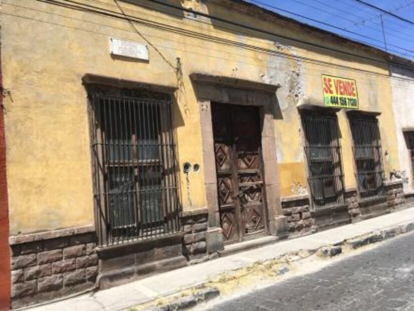 Ponen a la venta casa en la que habitó y falleció el poeta Manuel José Othón en SLP