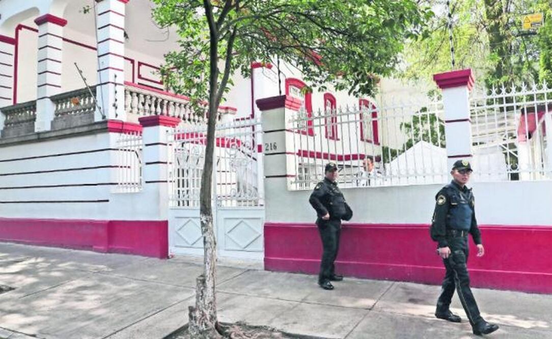 En la casa de transición se aborda el tema y asiste el Gabinete de seguridad obradorista. FOTO: EL UNIVERSAL