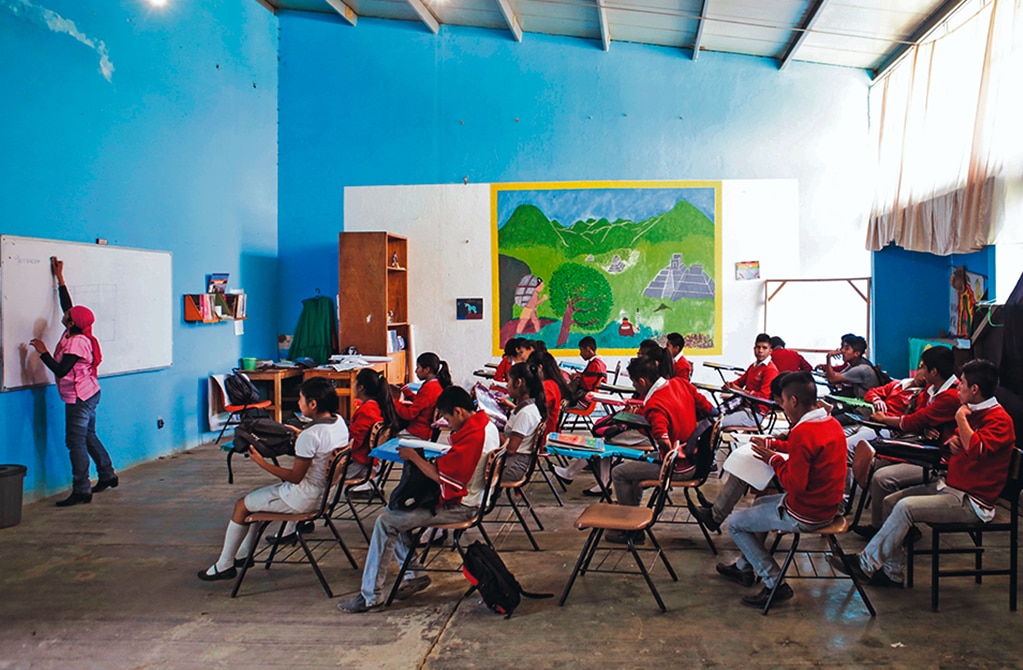SEGE: Hay lugares suficientes en escuelas