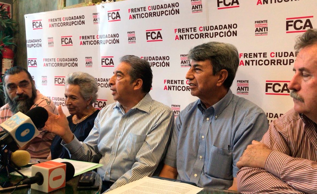 Legislatura saliente se va a llevar hasta la morralla: FCA