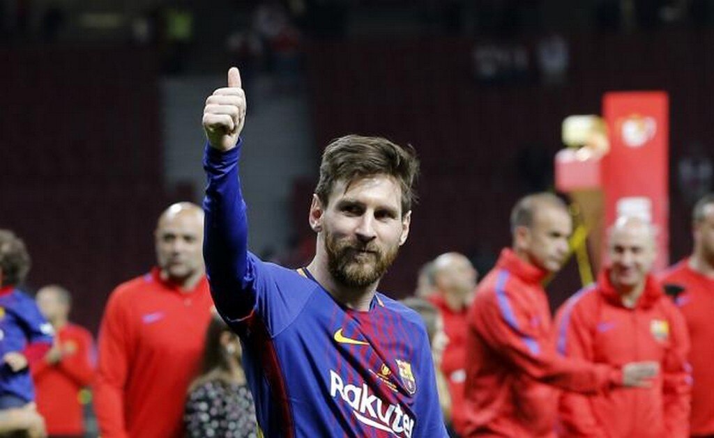 Lionel Messi es el futbolista mejor pagado