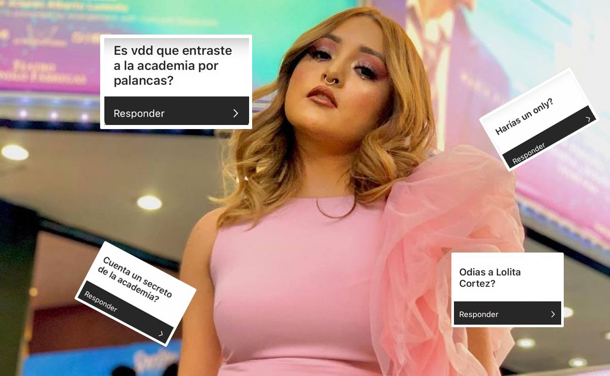 Rubí Ibarra confiesa si entró a La Academia 