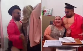 VIDEO: Exhibe a regidora de Rioverde con show de “stripper” en oficina municipal   