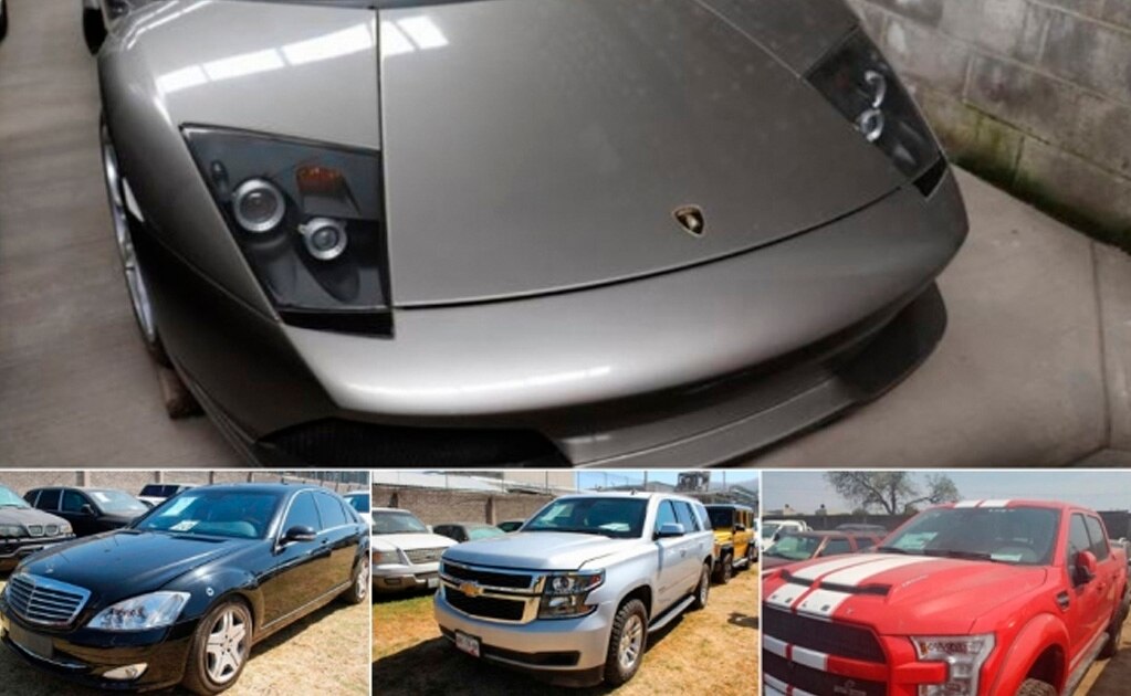 Los autos más caros que subastará AMLO en los Pinos