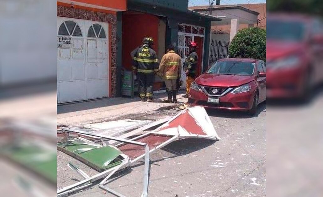 Acumulación de gas provoca explosión en Barrio de Santiago