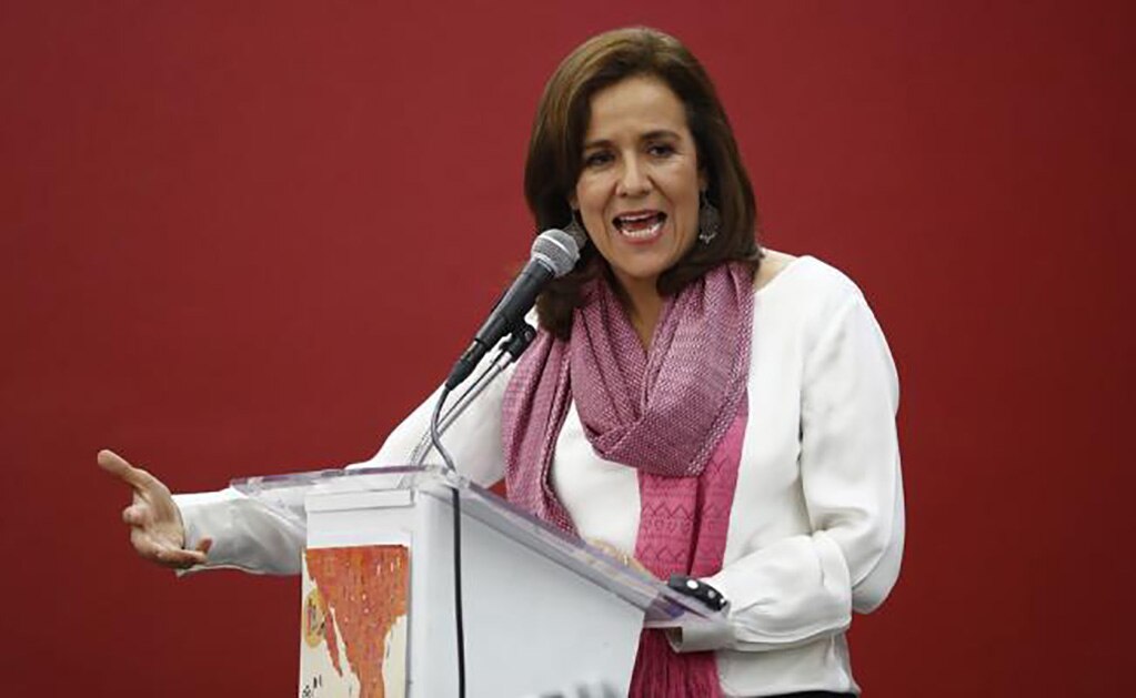 Margarita Zavala, ex candidata presidencial independiente. Foto: Archivo/El Universal