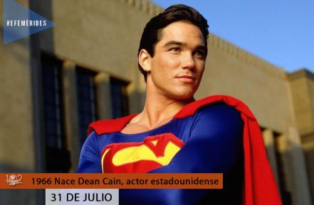 Efemérides 31 de julio