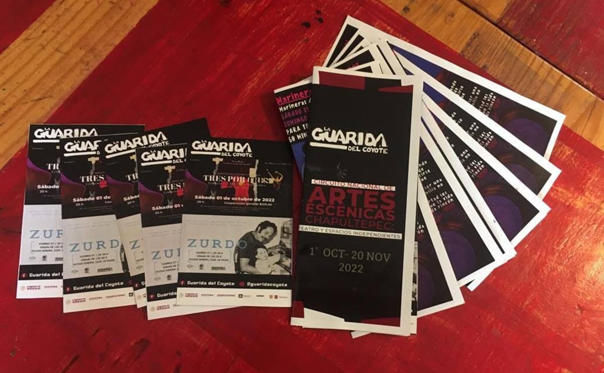 La Guarida del Coyote invita a potosinos al Circuito Nacional de Artes Escénicas 2022