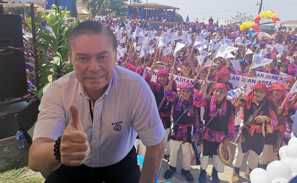 Candidato presidencial de Guatemala cae por pedir fondos al Cártel de Sinaloa