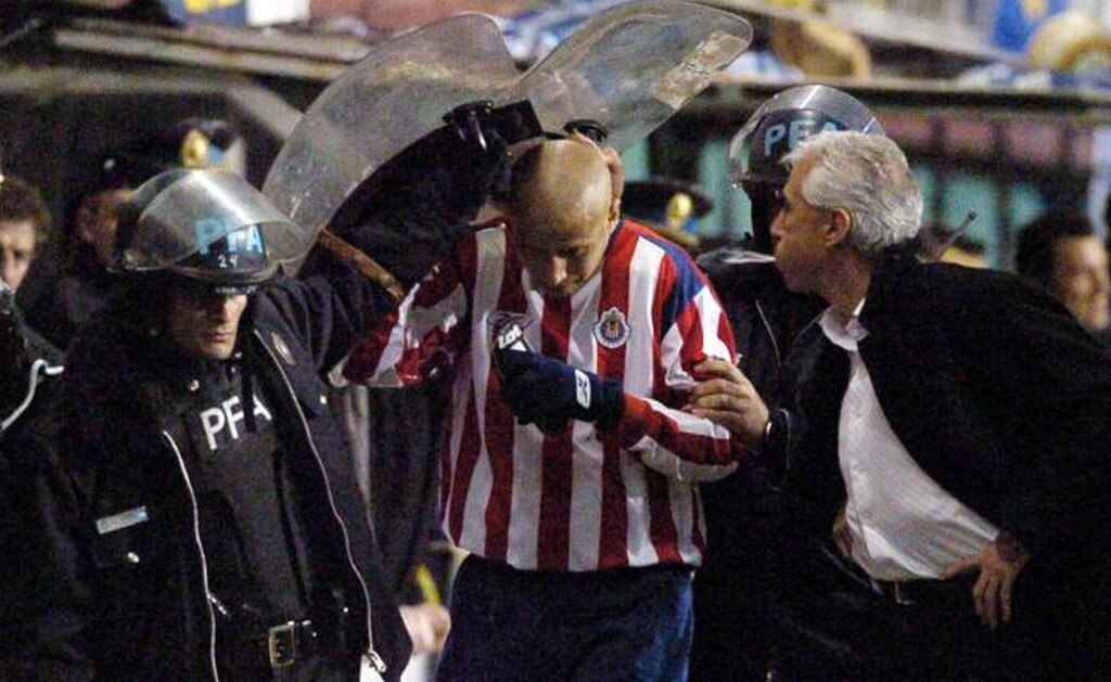 Adolfo Bautista fue agredido en 2005. Foto: AP