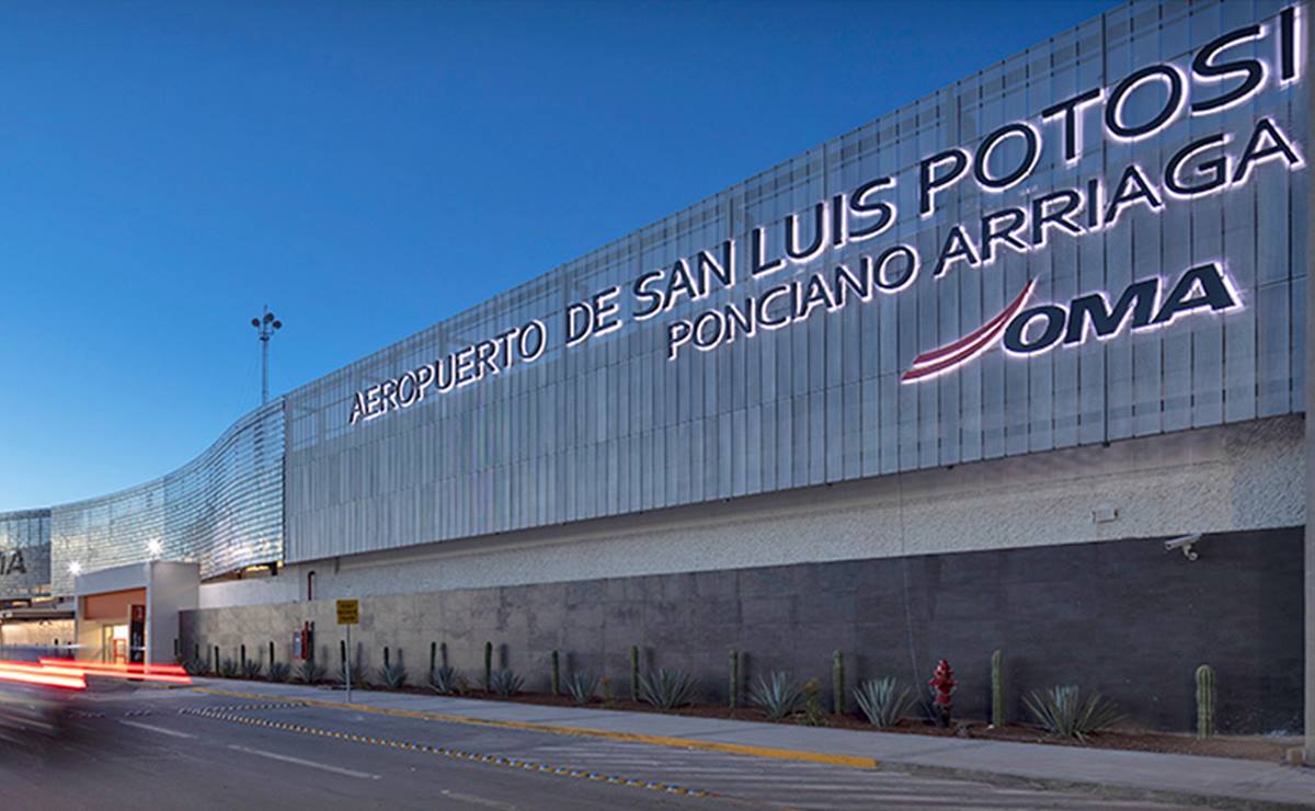 Urge mejorar conectividad aérea para San Luis Potosí: Canaco