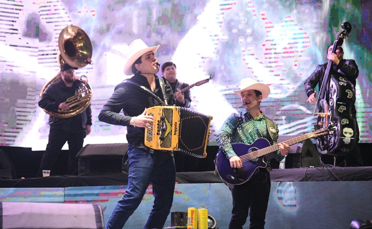 Marca Registrada abarrota plaza en la Feria Nacional de la Enchilada 2025 de SLP