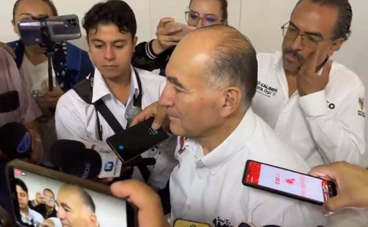 “Es una campaña familiar, abierta, tranquila, hay un asistente, hay un equipo de campaña pero no tengo a nadie y no ocupo  nadie de seguridad”, precisó. Foto: Cortesía