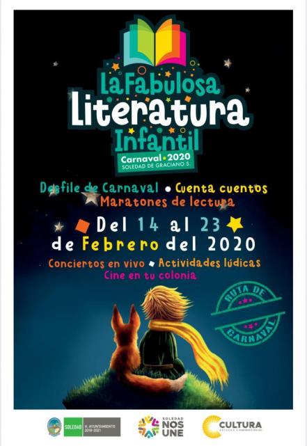 Presentan actividades del Carnaval 2020 en Soledad 