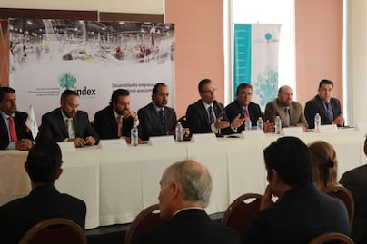 Convoca Index a empresas a sumarse al desarrollo de proveedores 