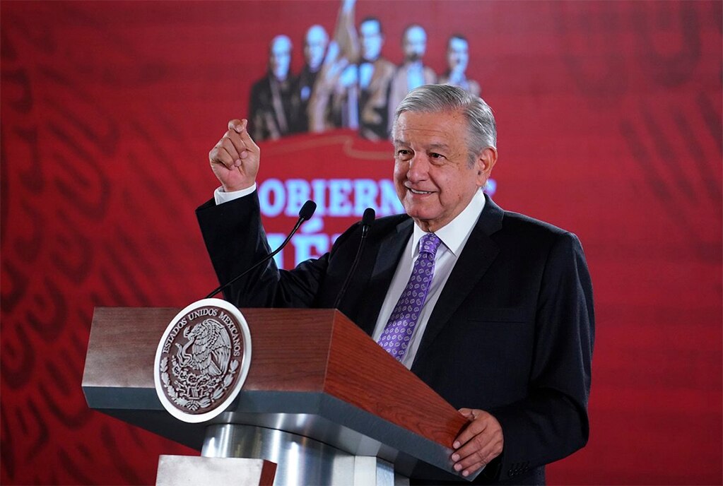 Anuncia AMLO que no habrá conferencia matutina el próximo lunes