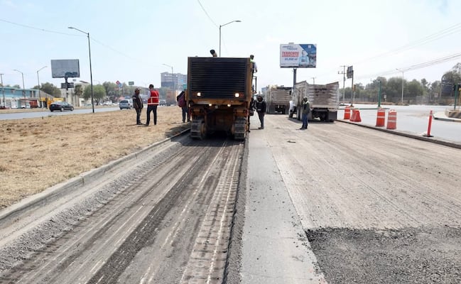 ¡Asfalto por las nubes! Guerra de EU con Irán pone en riesgo obras de pavimentación en SLP