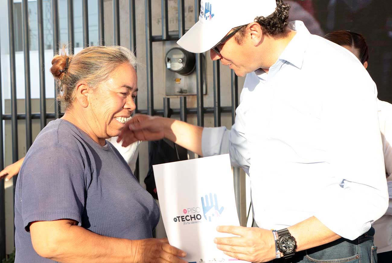 Programa municipal de mejoramiento de vivienda suma 4 mil apoyos entregados