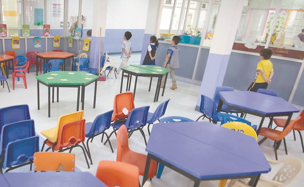 IMSS en SLP avala que guarderías reactiven servicio a partir de este 1 de octubre