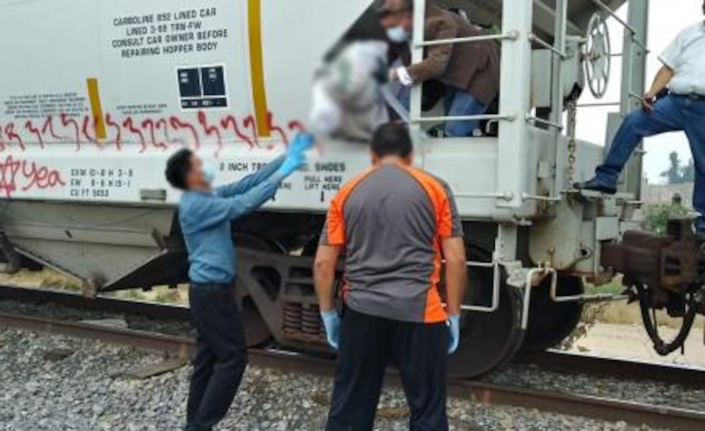 Encuentran cadáver en tolva