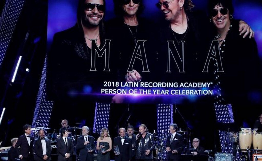 Maná se corona en los Latin Grammy: Hay que ser humilde incluso con premios