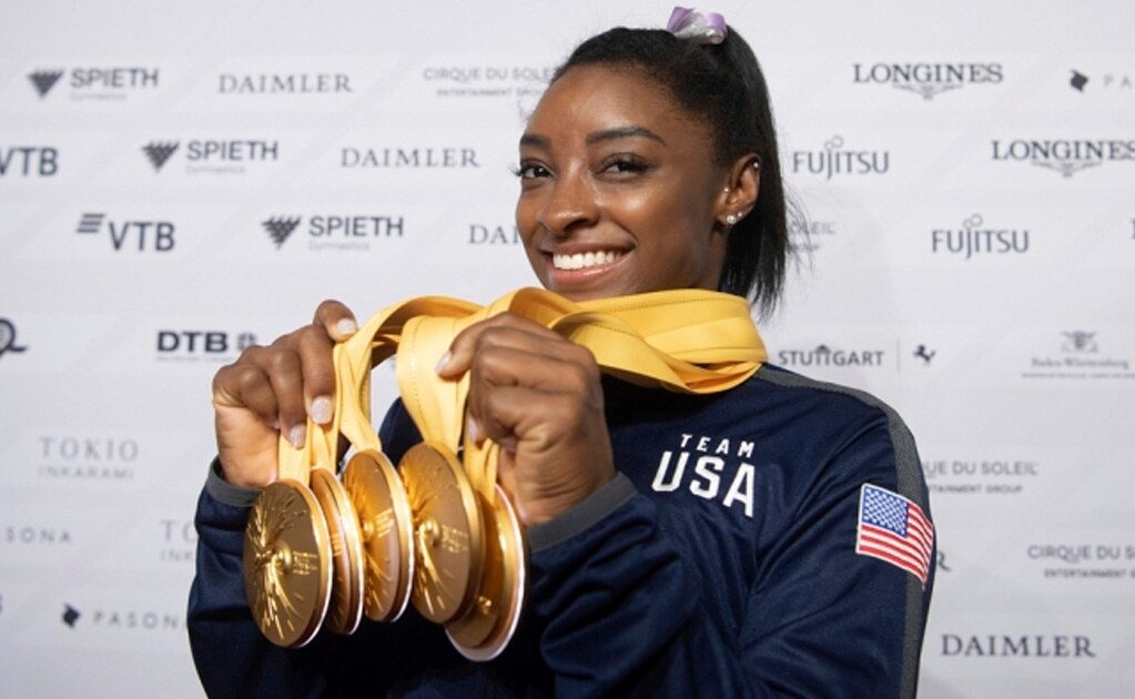 Simone Biles, la mejor gimnasta de la historia