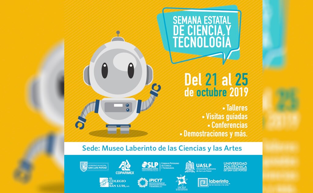 Preparan Semana Nacional de Ciencia y Tecnología 2019