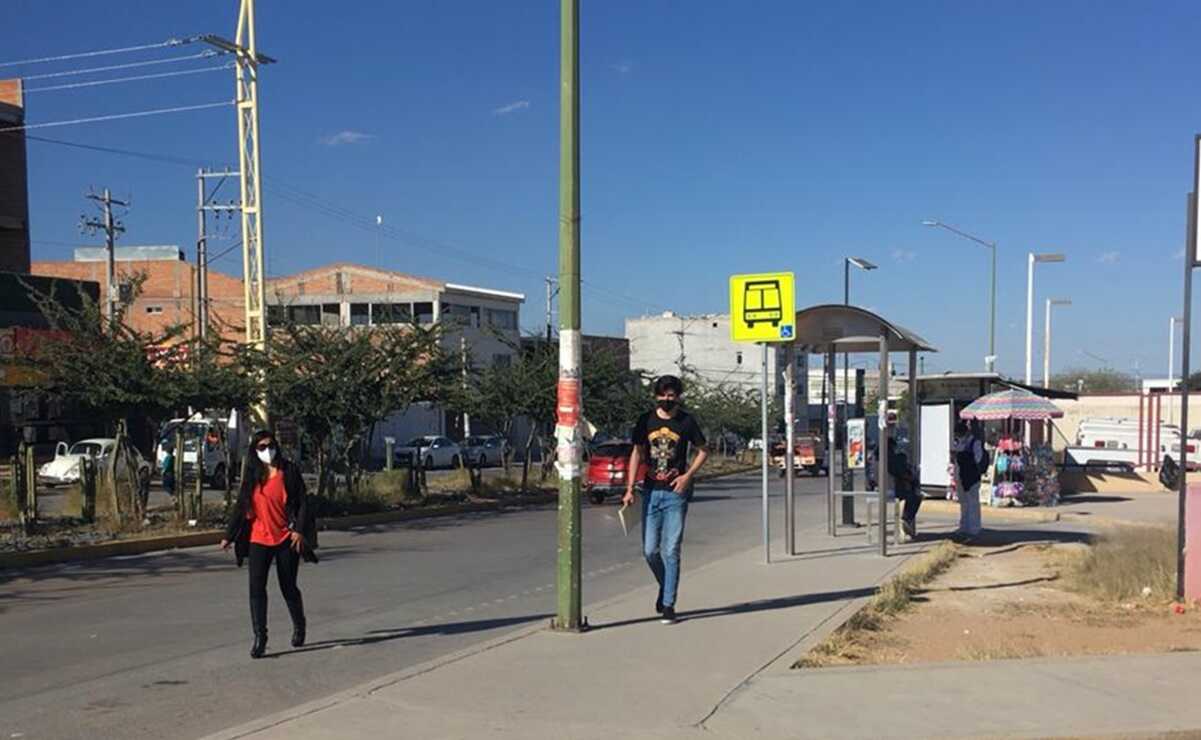 En las últimas 24 horas, en SLP se registraron 296 nuevos contagios de Covid-19. Foto: Xochiquetzal Rangel