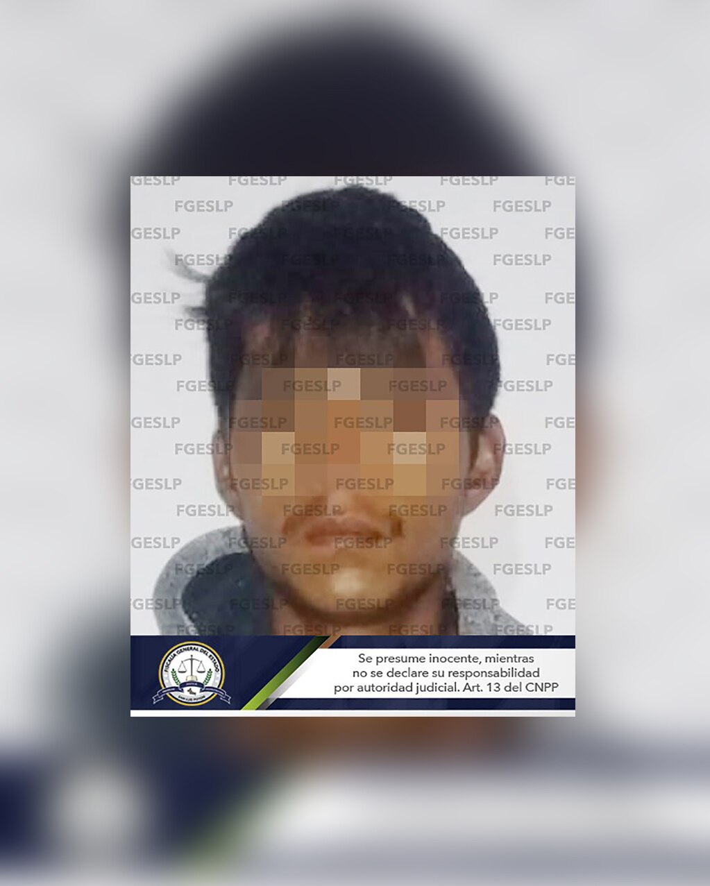 Foto: Fiscalía General del Estado de San Luis Potosí.