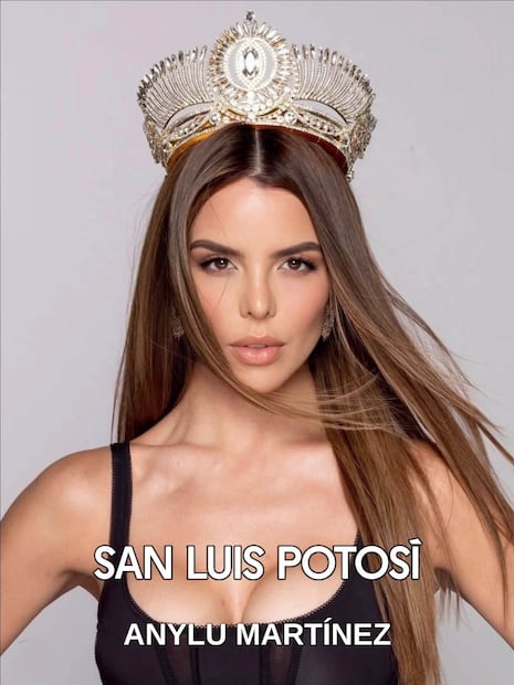 Anylu Martínez. Foto: FB@Miss Universe México