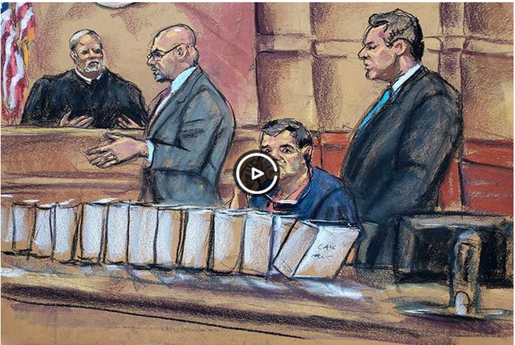  Arranca proceso penal contra “El Chapo” en EU