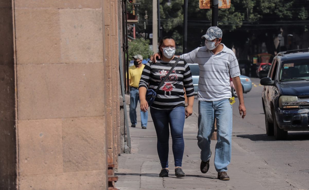 Foto: Angélica Ortíz - EL UNIVERSAL San Luis Potosí