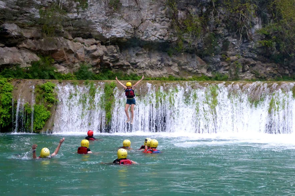 Monitorean que turistas no causen afectaciones en la Huasteca potosina