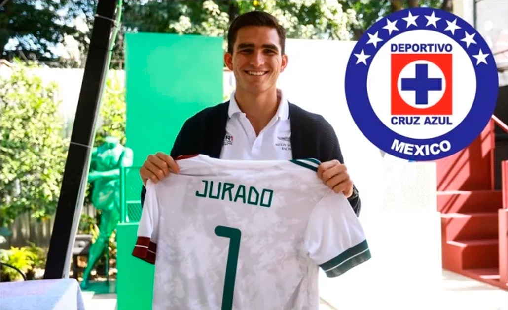 Sebastián Jurado llega a Cruz Azul