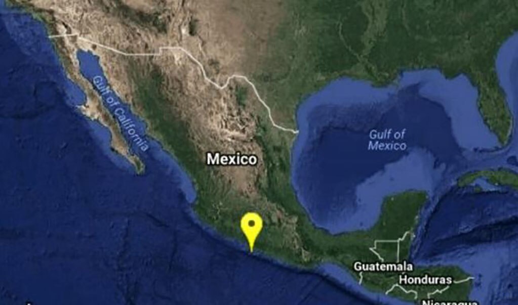 Reportan sismo de 4.6 grados en Técpan, Guerrero